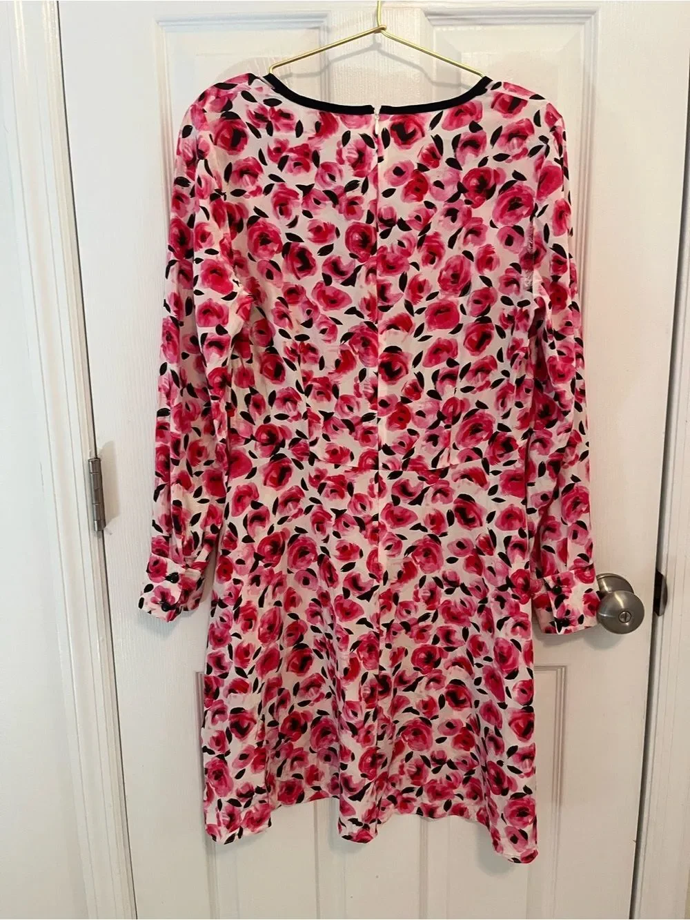 Kate Spade New York Floral Silk Dress – Size 6